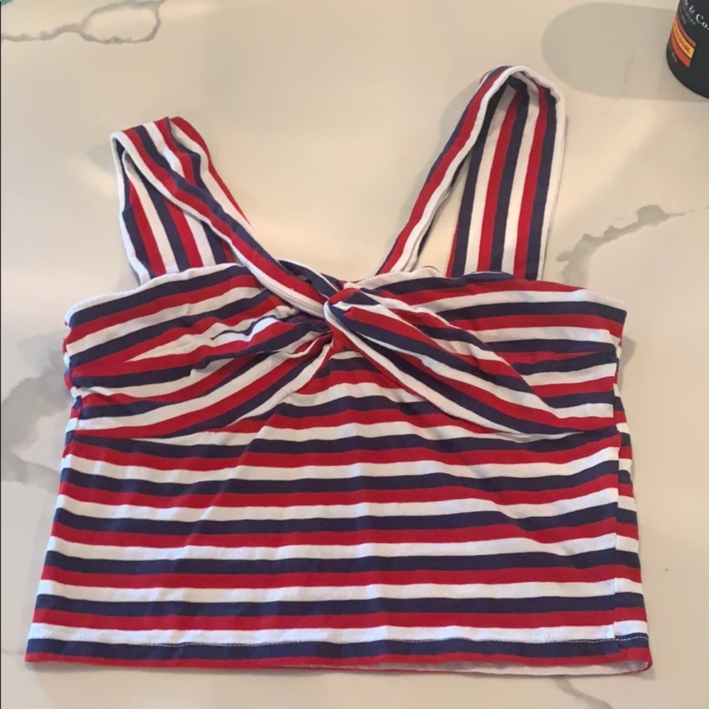 Red, White and Blue tank top!